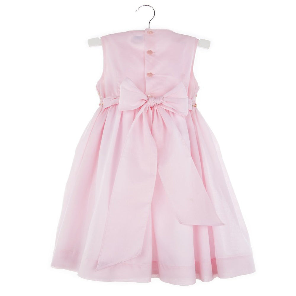 Organdy Full Smocked Dress