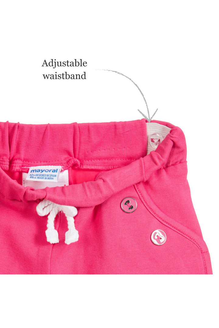 Mayoral - Fuchsia Knit Shorts - kkgivingtree - K&K's Giving Tree