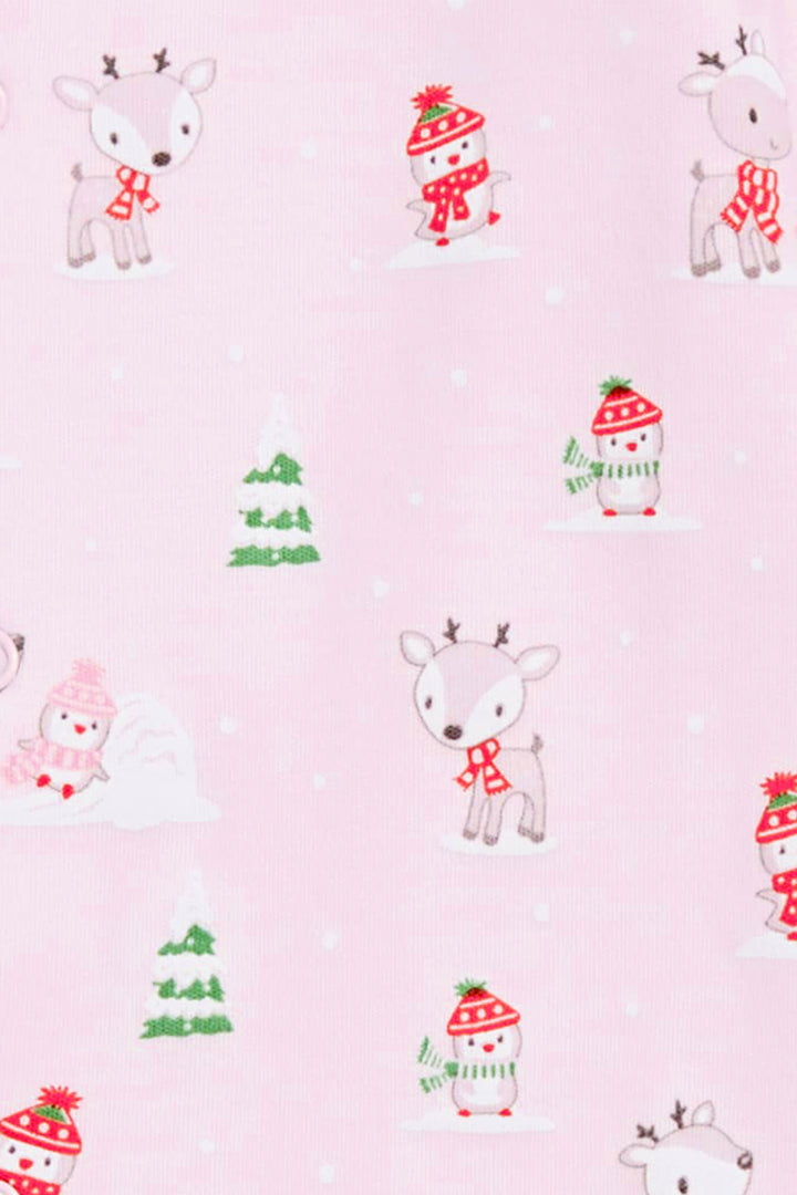 Light Pink Snow Day Converter Gown