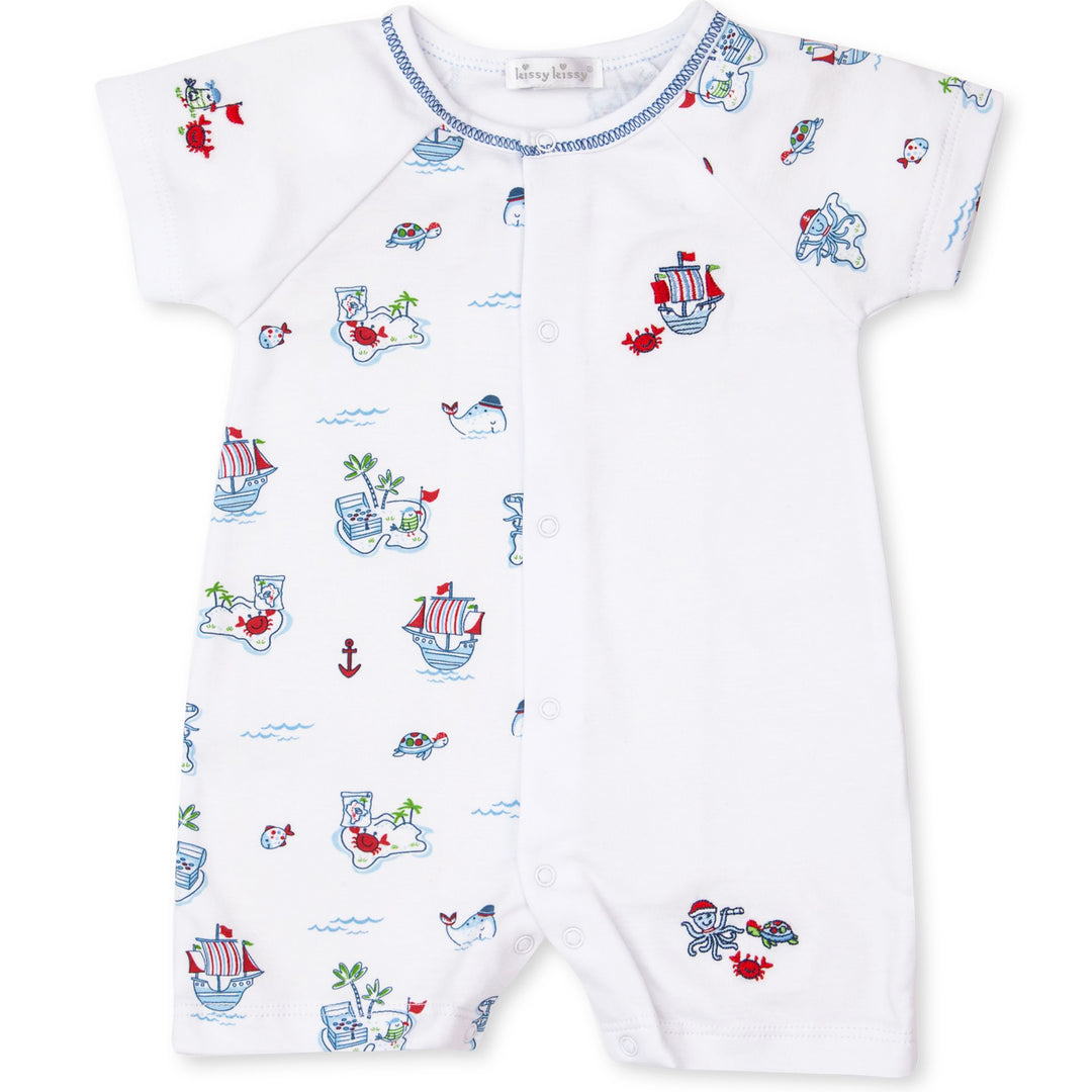 Pirates Ahoy Short Playsuit