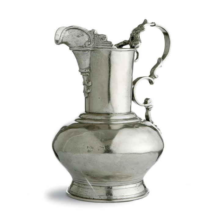 Vintage Pewter Large Pitcher
