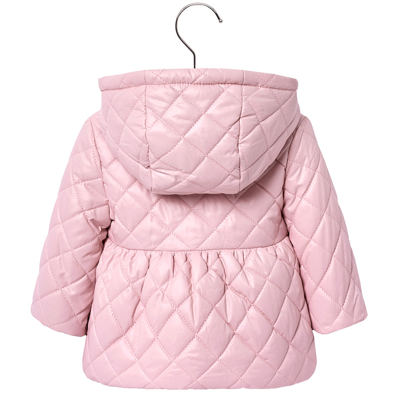 Mayoral Rose Husky Coat for Baby Girls