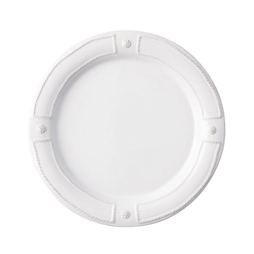 Berry & Thread French Panel Whitewash Dessert/Salad Plate