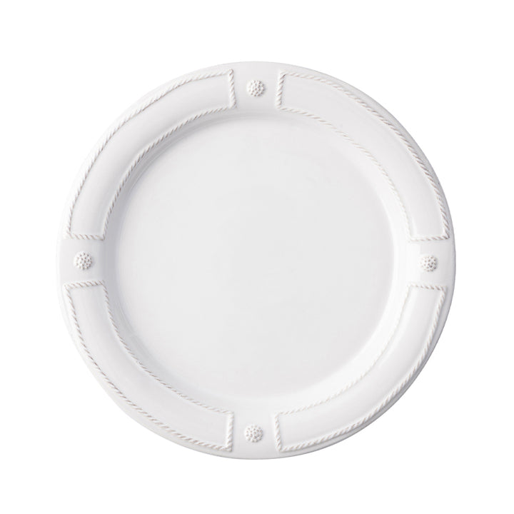 Berry & Thread French Panel Whitewash Dessert/Salad Plate