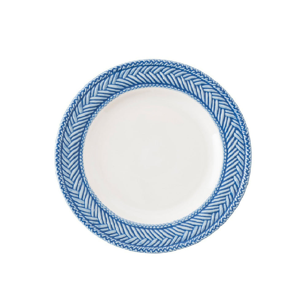Le Panier White & Delft Blue Side/Cocktail Plate