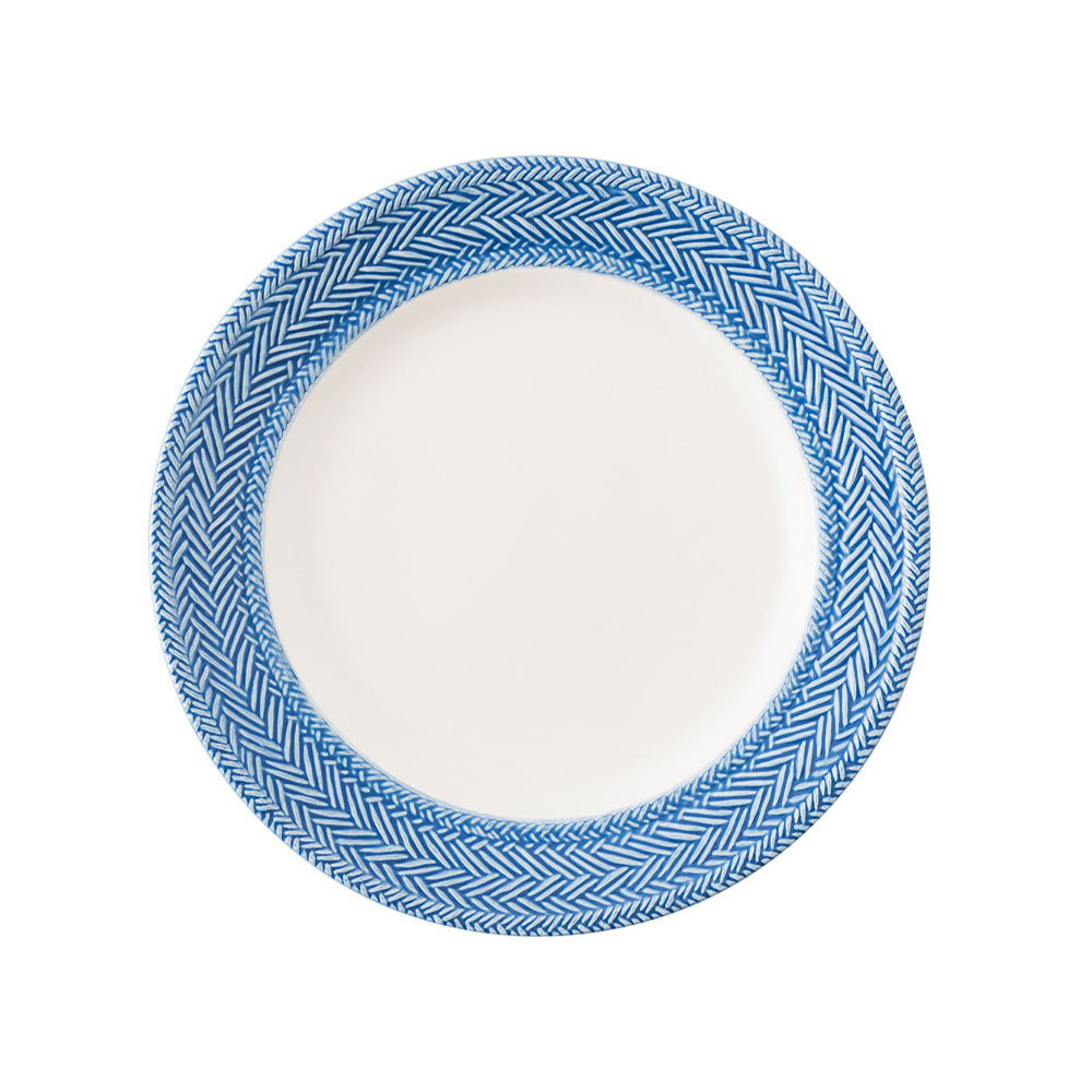 Le Panier White & Delft Blue Dessert/Salad Plate