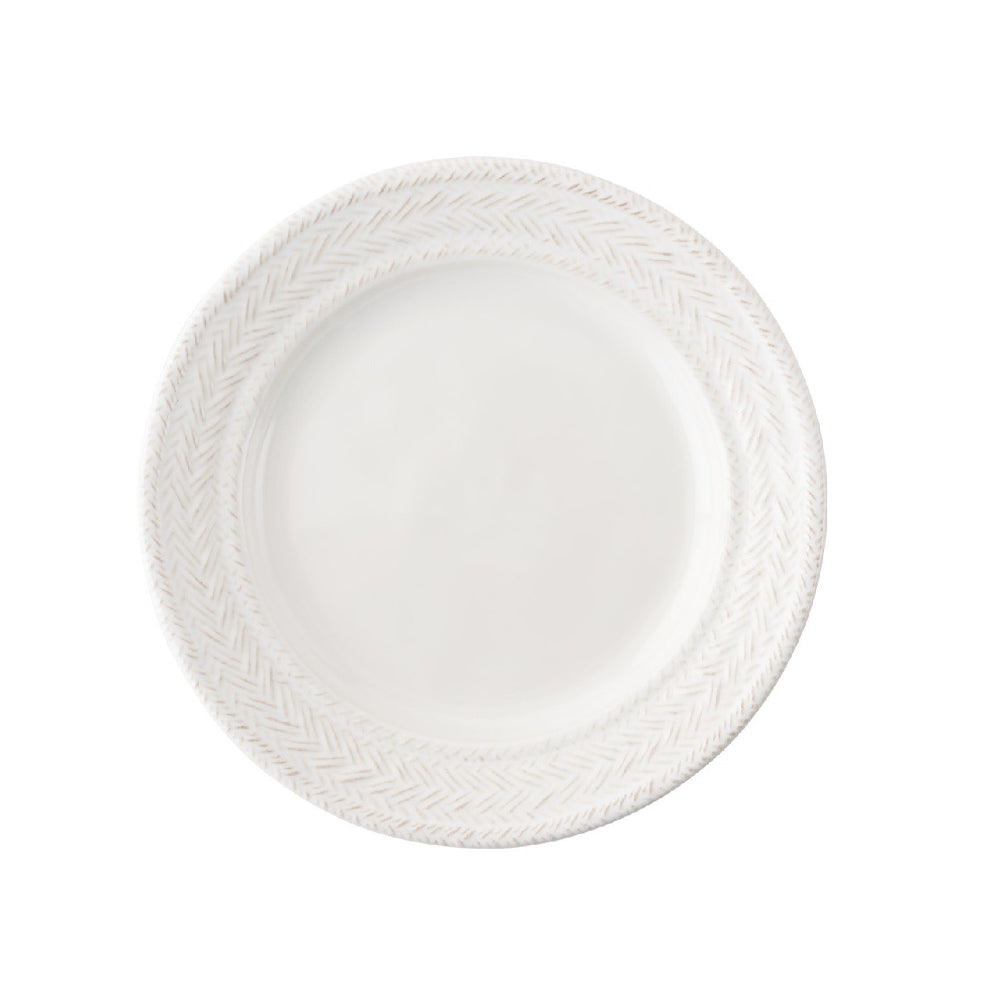 Le Panier Whitewash Side/Cocktail Plate