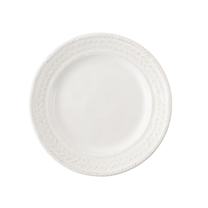 Le Panier Whitewash Side/Cocktail Plate
