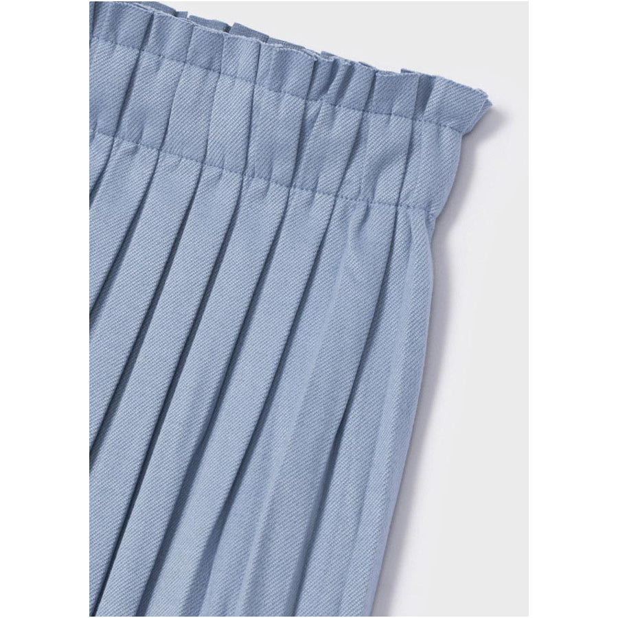 Ocean Pleated Skirt