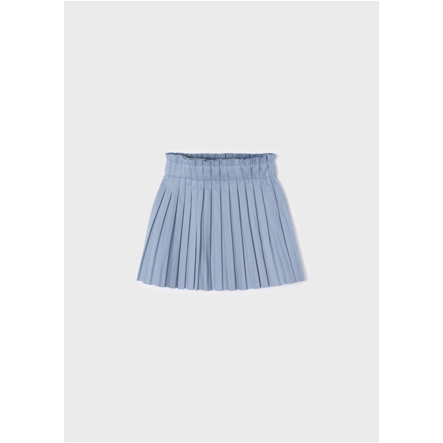 Ocean Pleated Skirt