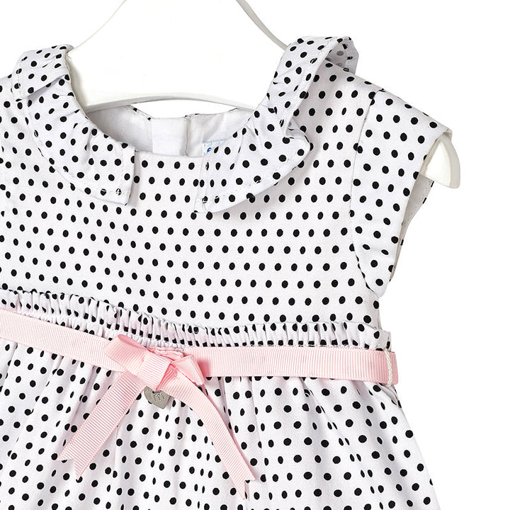 Black & White Polka Dot Dress