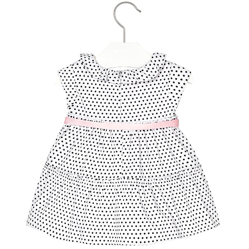 Black & White Polka Dot Dress