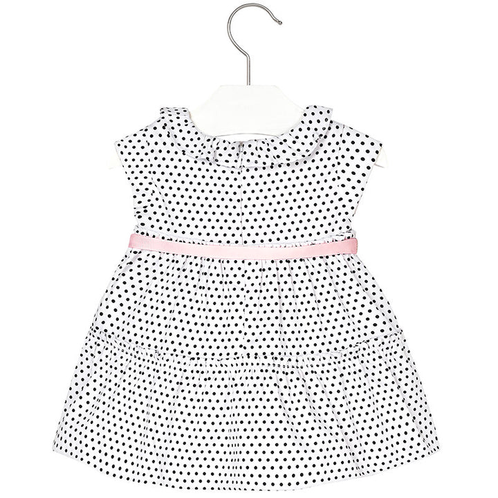 Black & White Polka Dot Dress