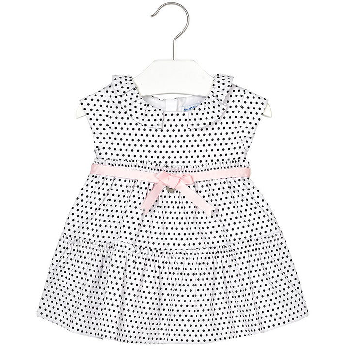 Black & White Polka Dot Dress