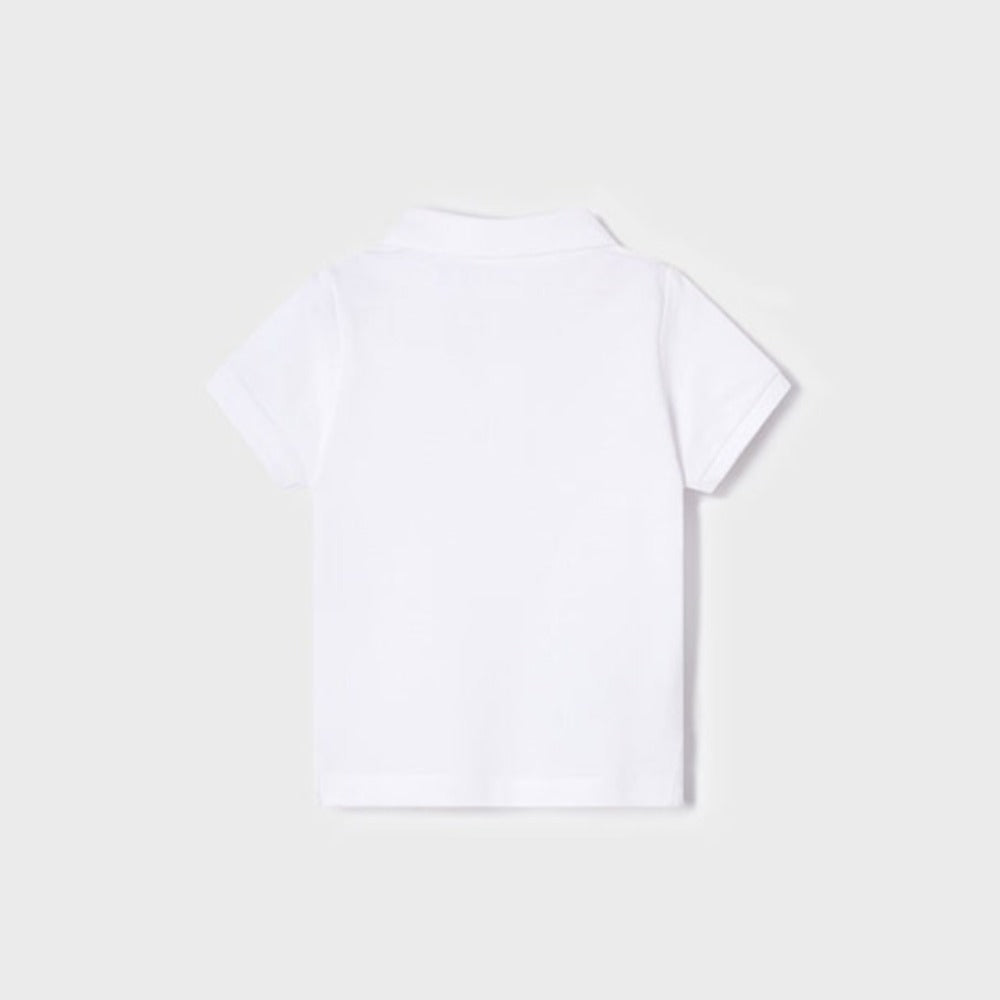 White Polo T-Shirt