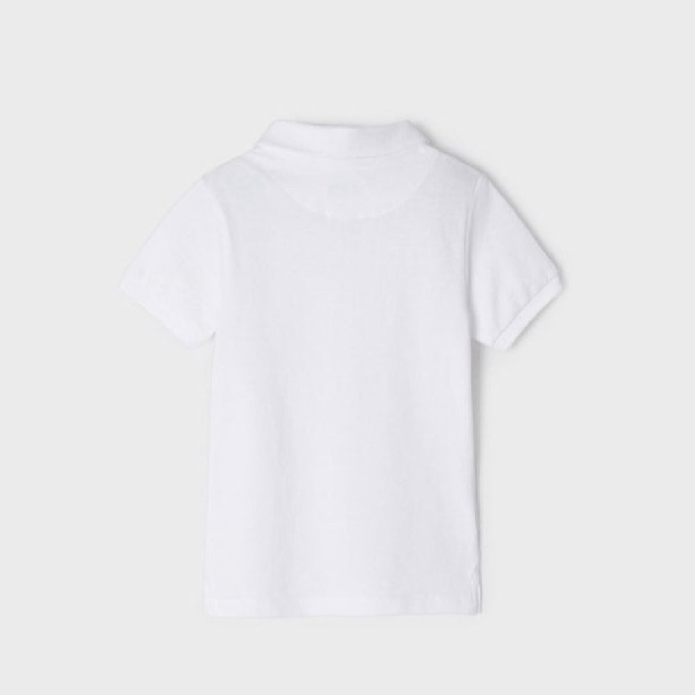 White Ecofriends Polo T-Shirt