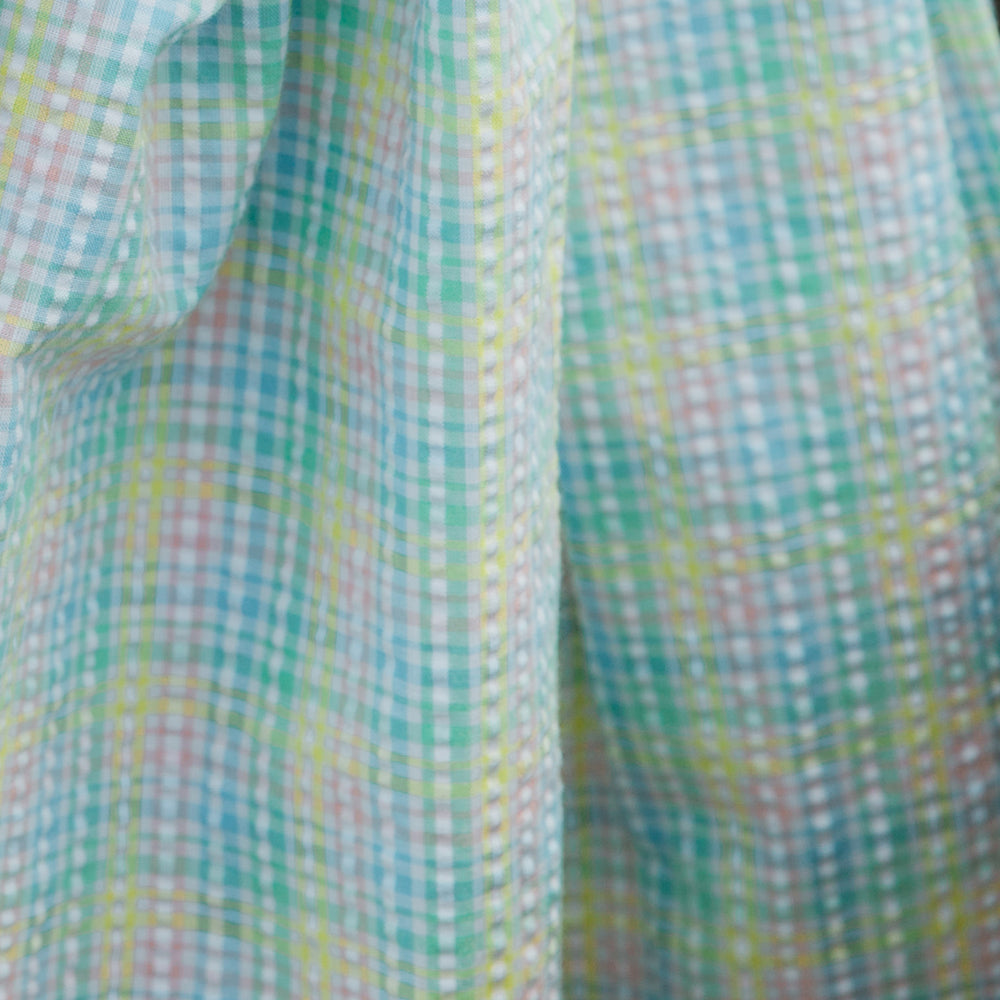 Preppy Seersucker Shorts