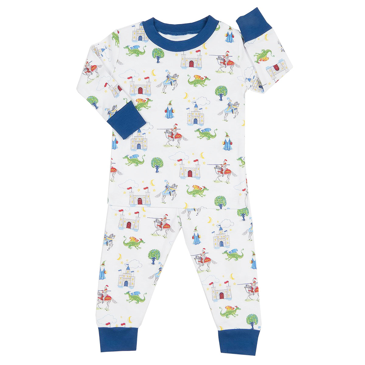 Prince Charming Long Sleeve Pajama Set