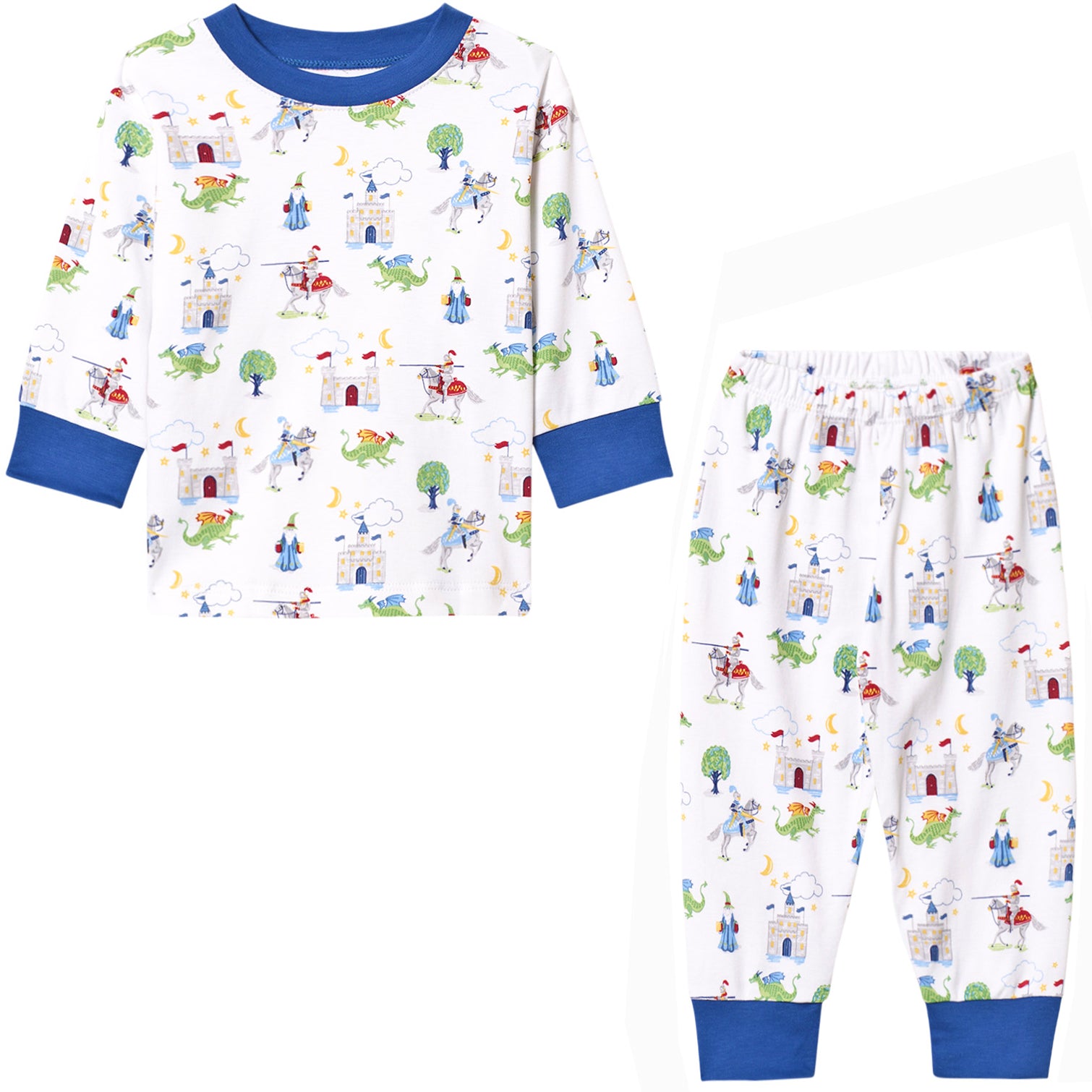 Prince Charming Long Sleeve Pajama Set