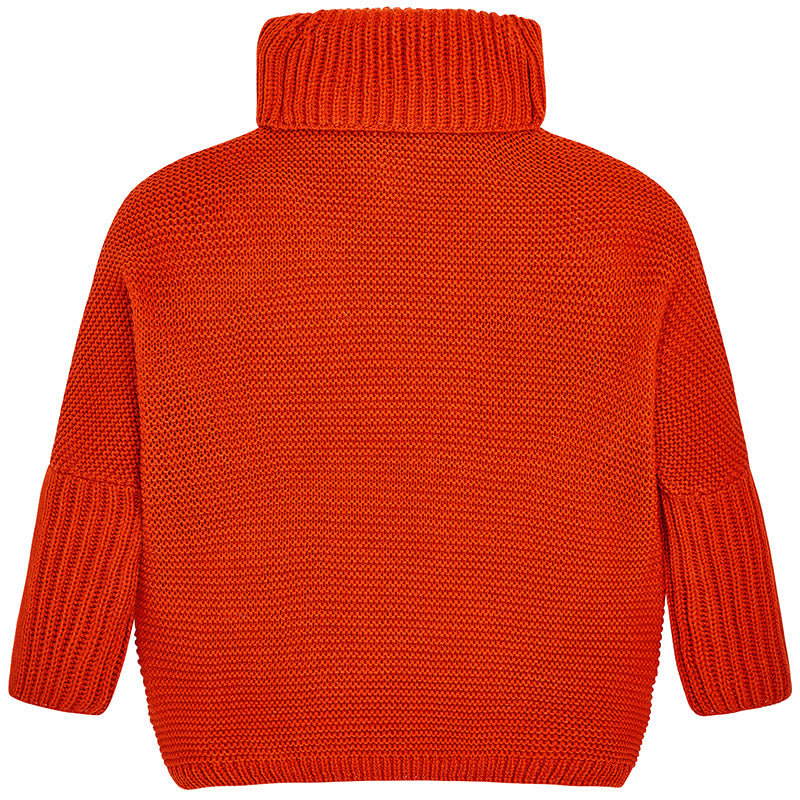 Rust Oversized Sweater