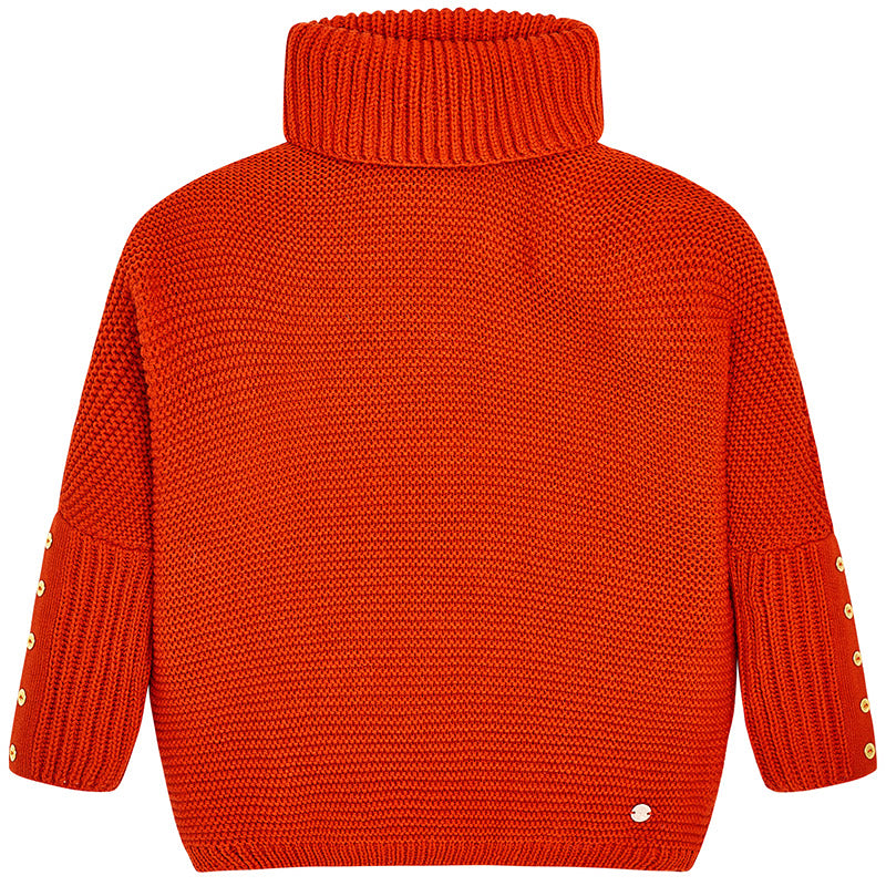 Rust Oversized Sweater