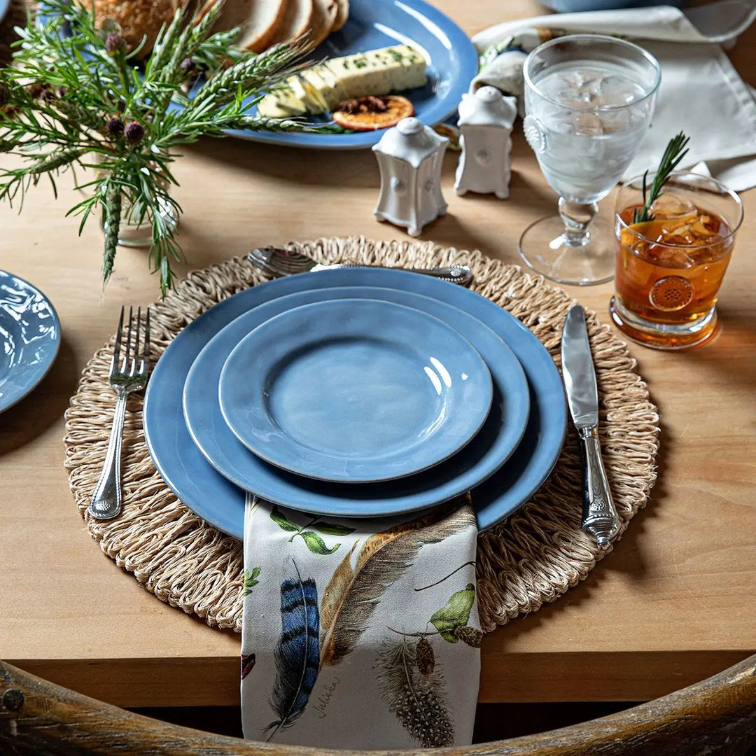 Puro Side/Cocktail Plate - Chambray
