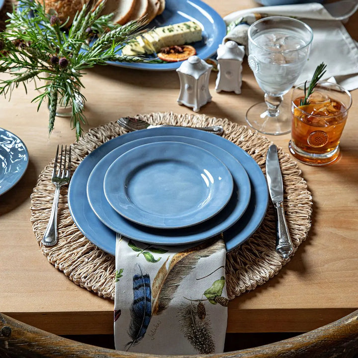 Puro Dessert/Salad Plate - Chambray