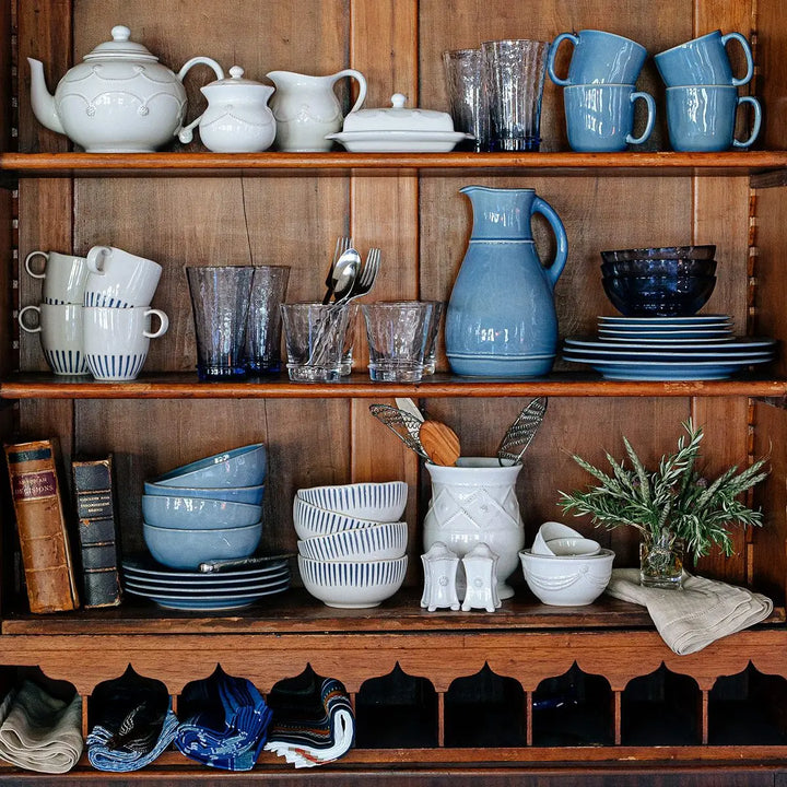 Puro Ceramic Pitcher - Chambray