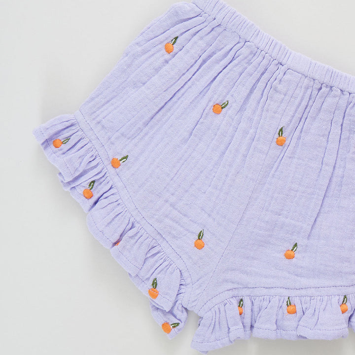 Lavender Oranges Baby & Girls Roey 2-Piece Set