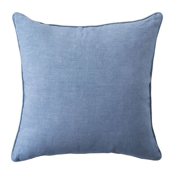 Berry & Thread Chambray 22" Pillow