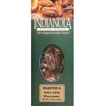 Roasted & Salted Pecans 3.75 oz Box