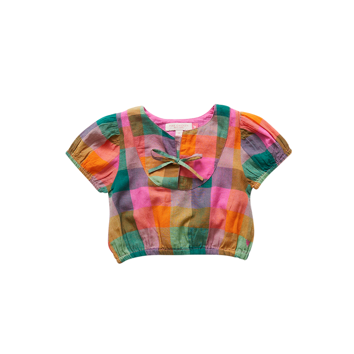 Multi Squares Lori Top
