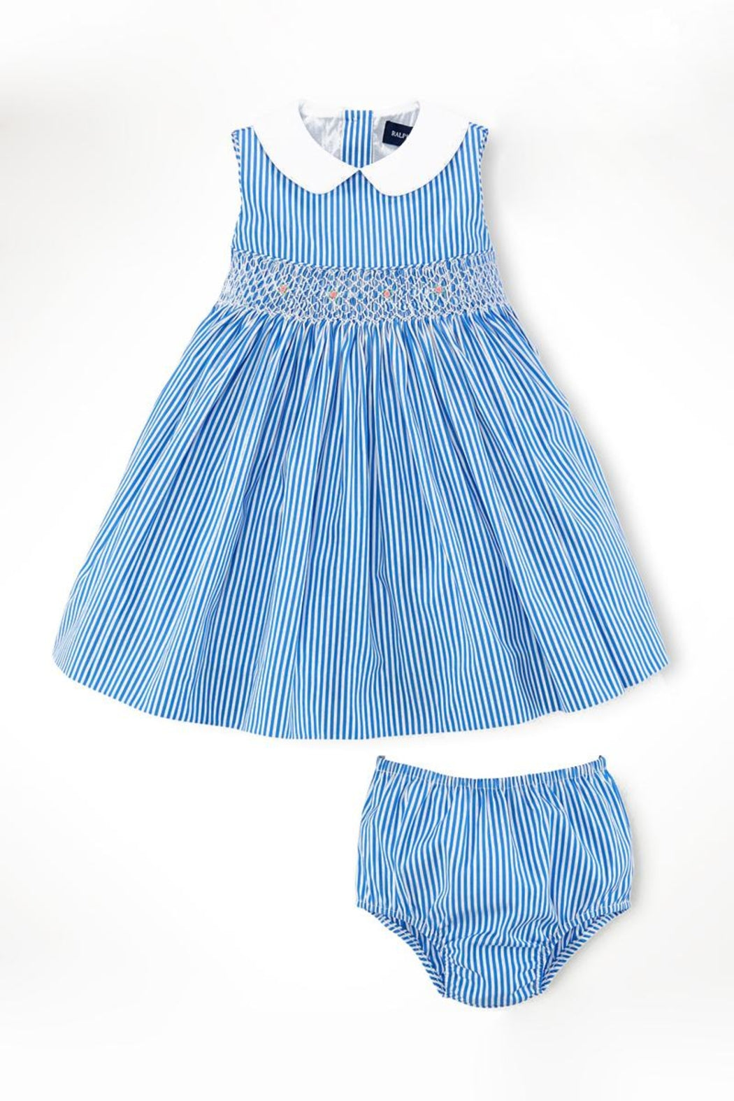 Ralph Lauren Bengal-Striped Cotton Dress - kkgivingtree