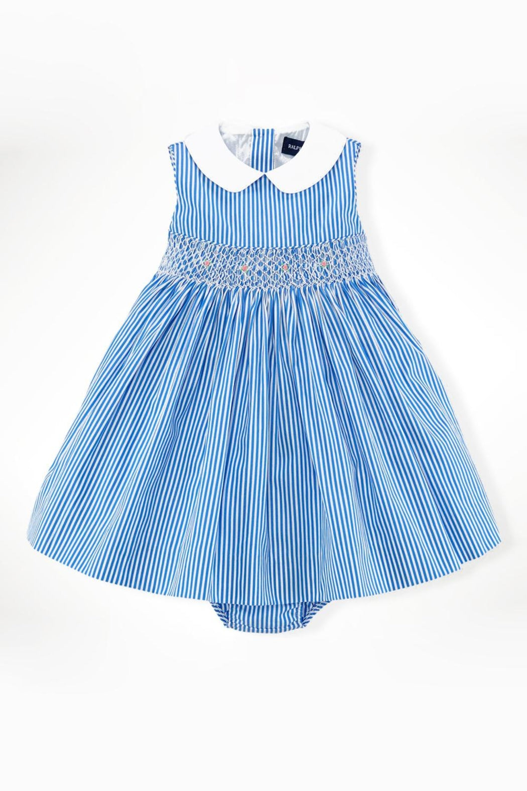 Ralph Lauren Bengal-Striped Cotton Dress - kkgivingtree