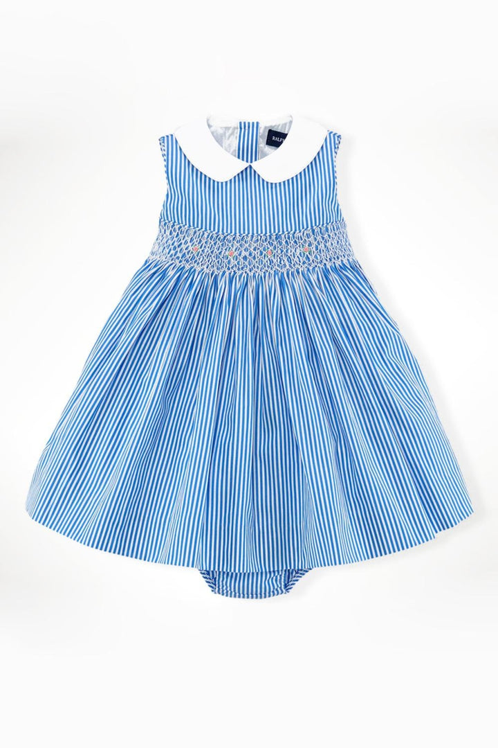 Ralph Lauren Bengal-Striped Cotton Dress - kkgivingtree
