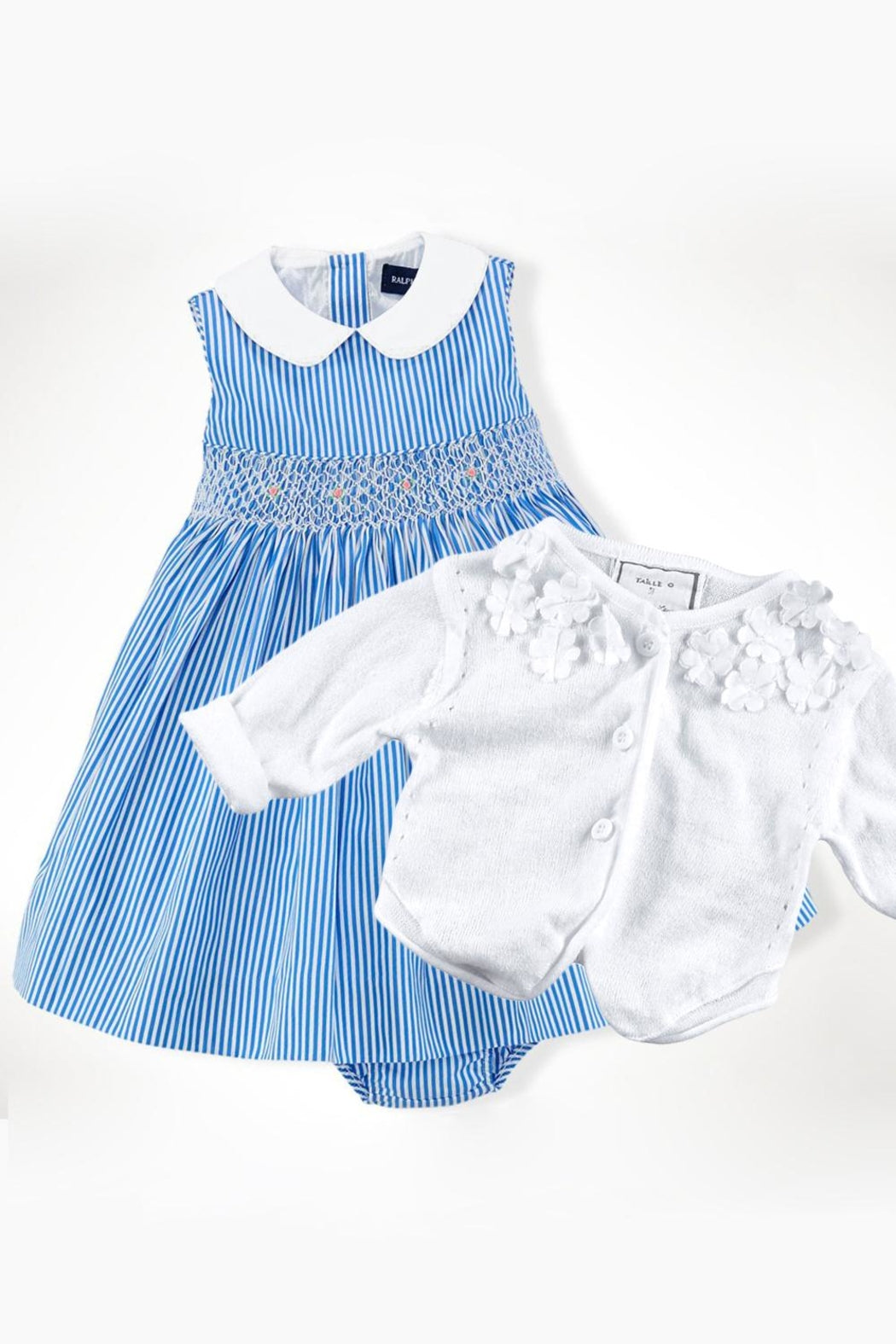 Ralph Lauren Bengal-Striped Cotton Dress - kkgivingtree