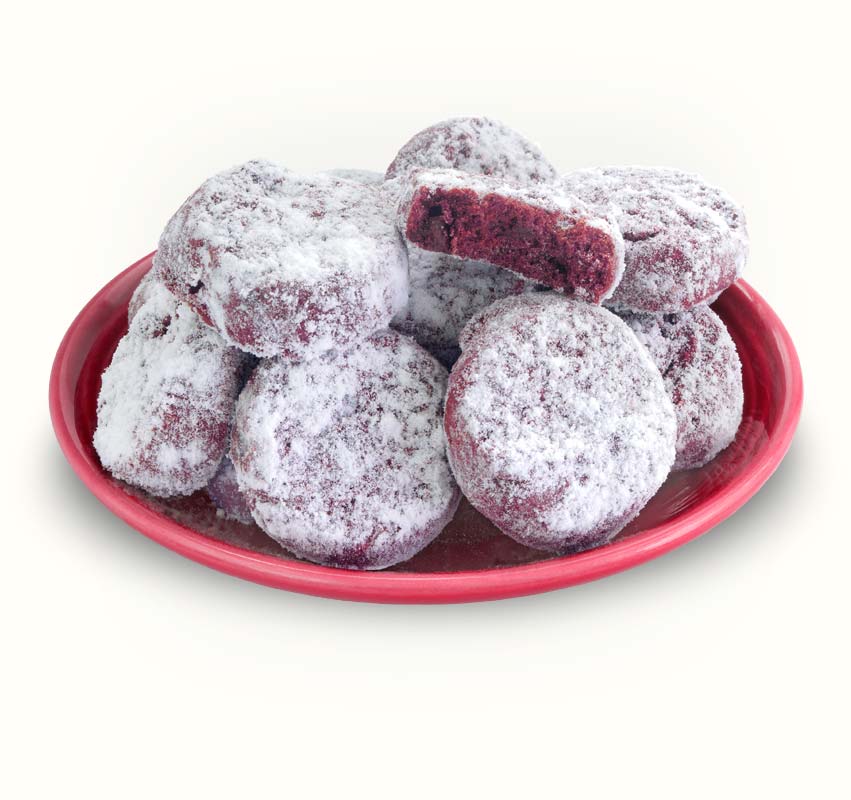 Red Velvet Cookies 10 oz. Gift Tin