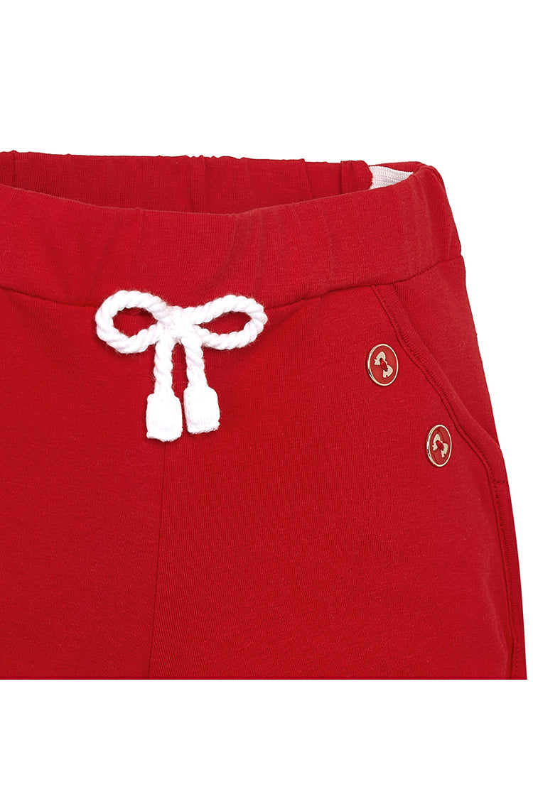 Mayoral - Red Knit Shorts - kkgivingtree - K&K's Giving Tree 