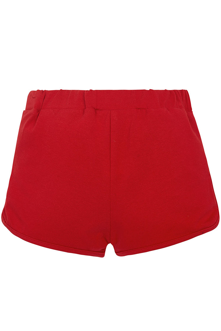 Mayoral - Red Knit Shorts - kkgivingtree - K&K's Giving Tree 