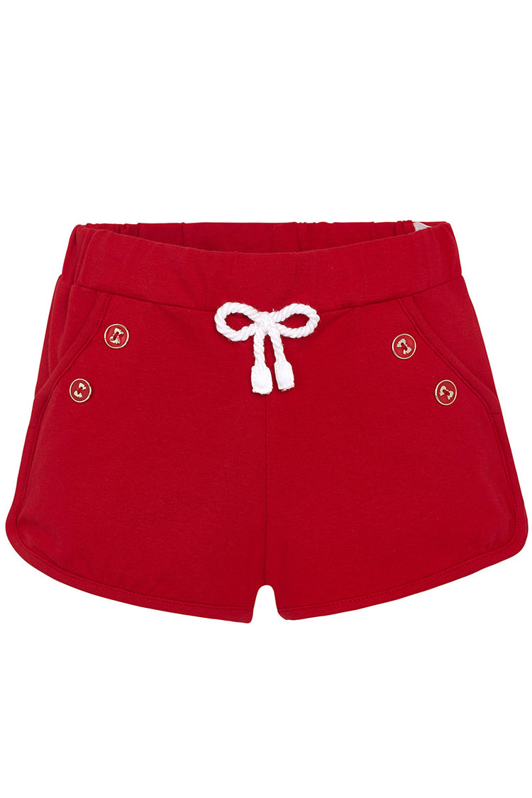 Mayoral - Red Knit Shorts - kkgivingtree - K&K's Giving Tree 