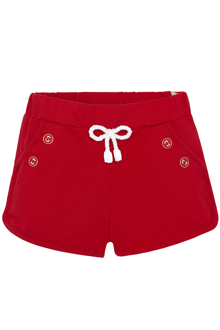 Mayoral - Red Knit Shorts - kkgivingtree - K&K's Giving Tree 