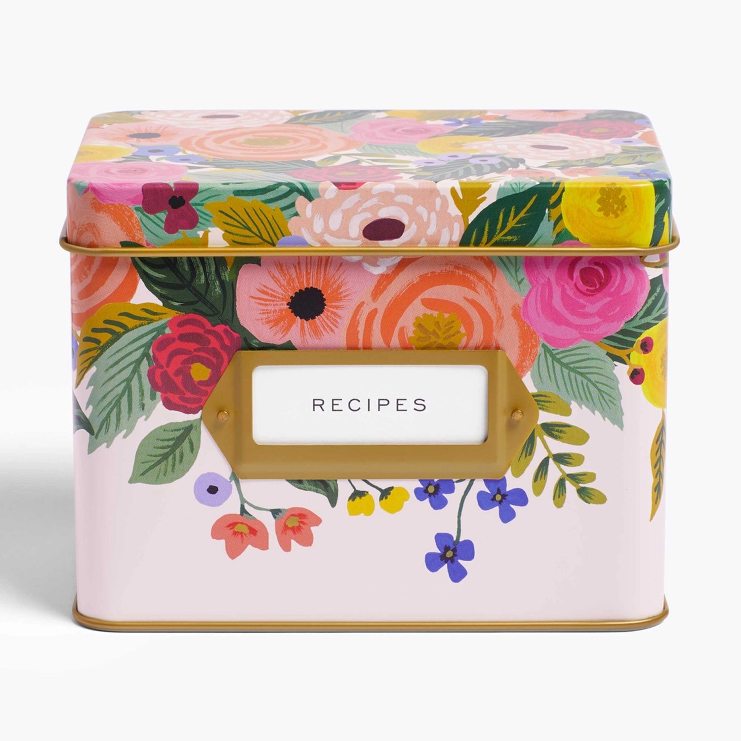 Juliet Rose Recipe Tin