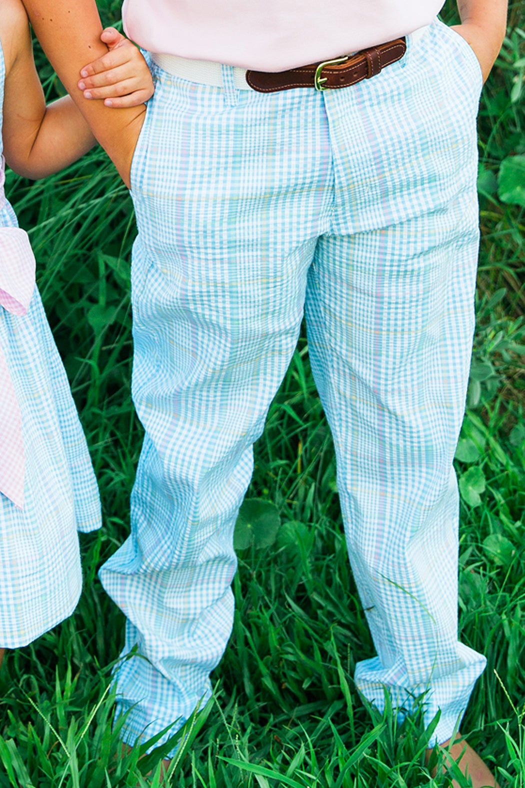 River Plaid Pant