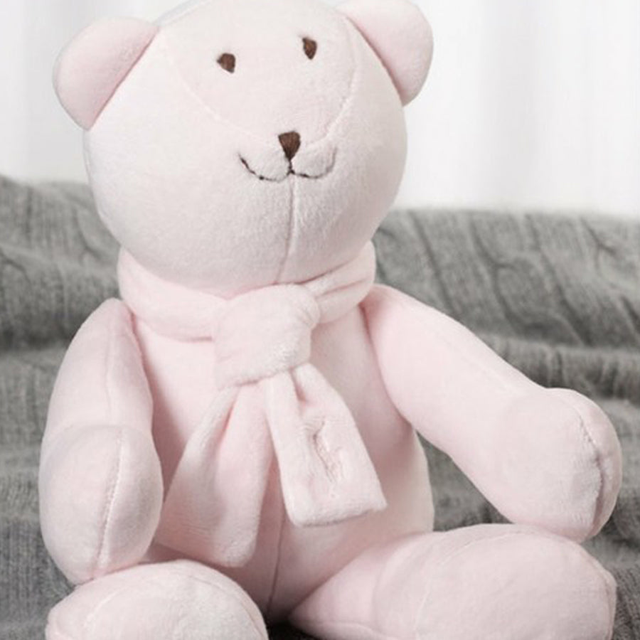 Ralph Lauren Teddy Bear - Baby Pink