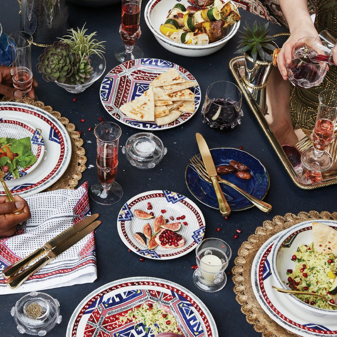 Isadora Gold Placemat