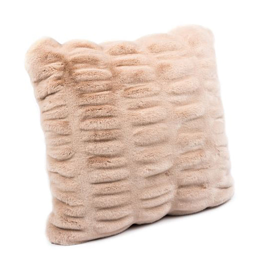 Rosé Mink Couture Collection Pillow