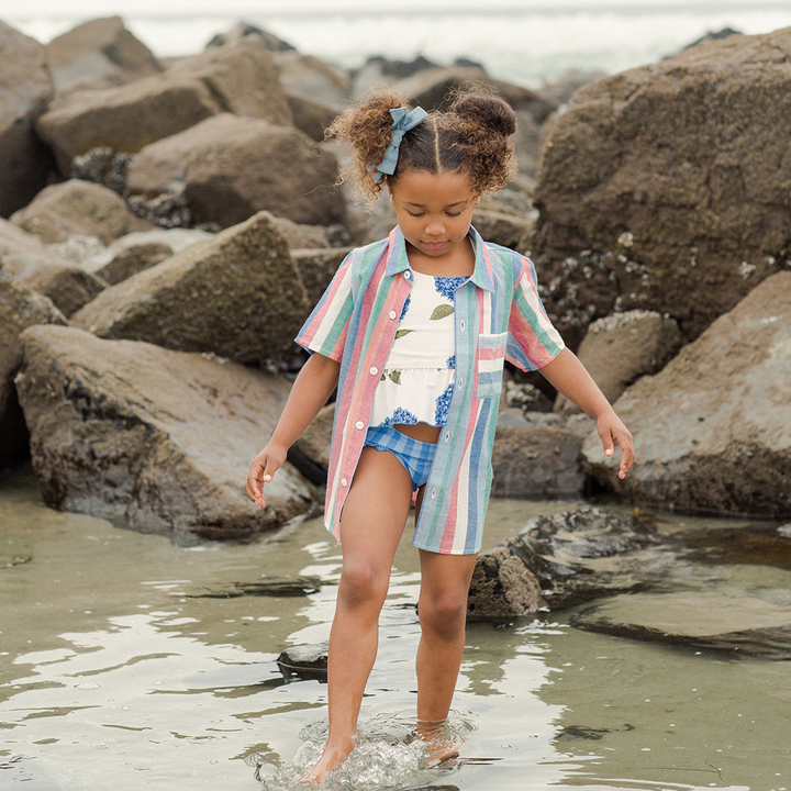 Multi Stripe Jack Shirt