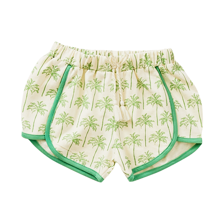 Peppermint Palm Trees Organic Millie Short