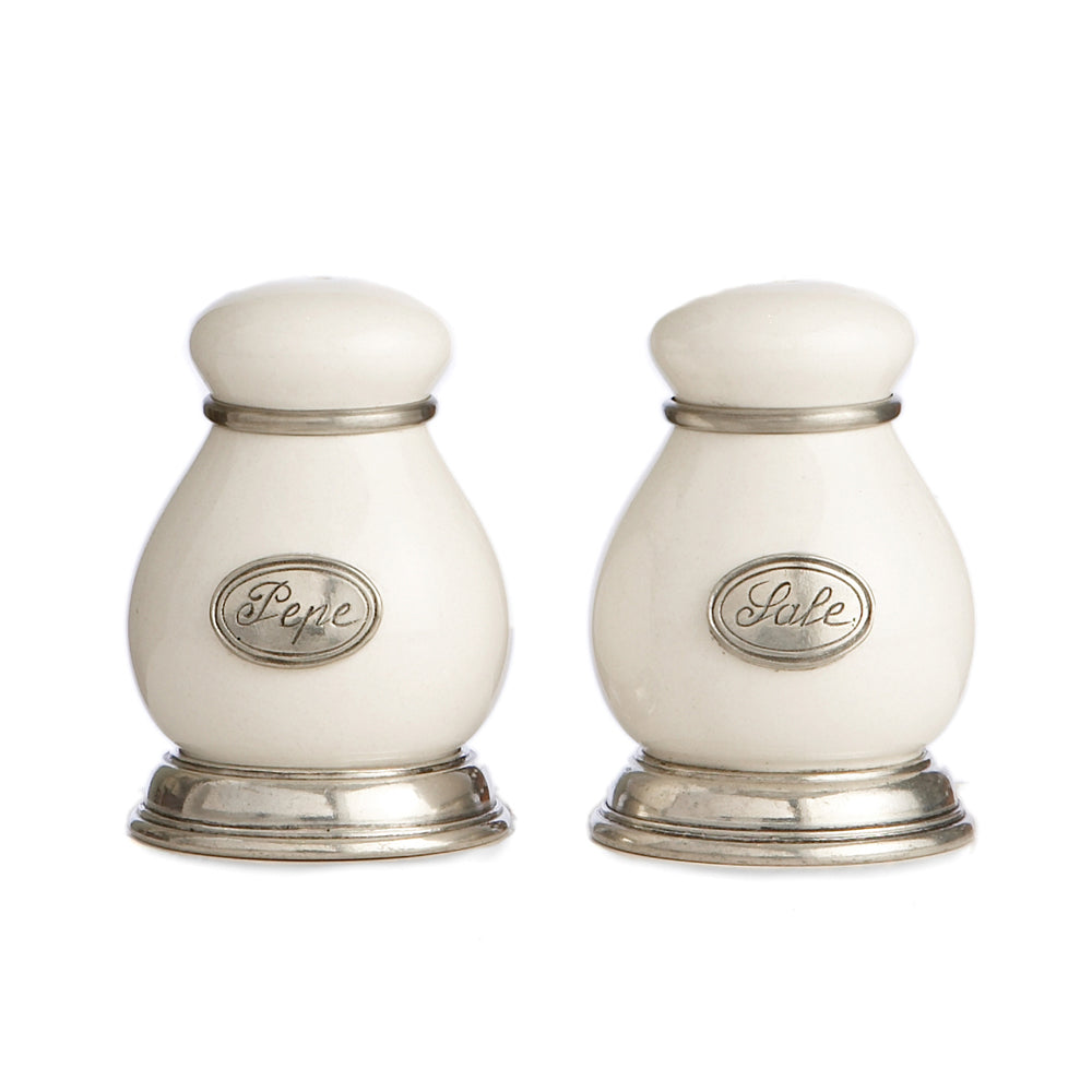 Tuscan Salt & Pepper