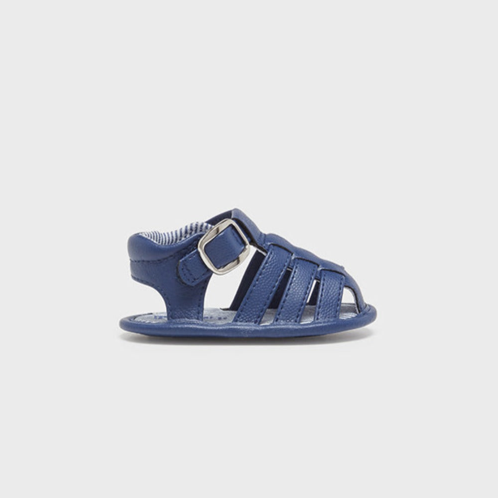 Navy Blue Sandals